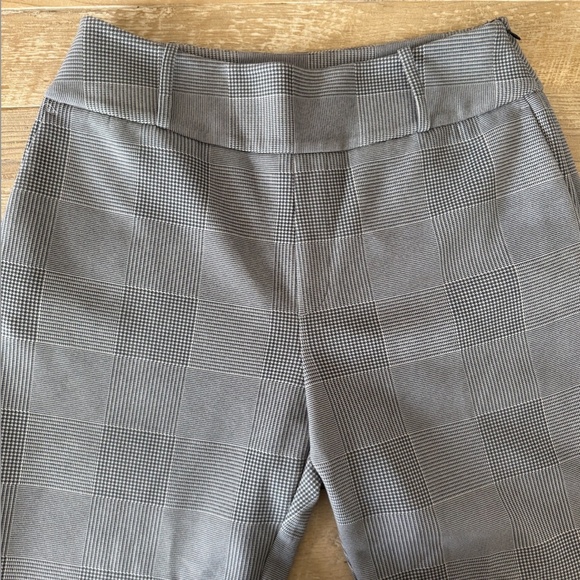 Leze The Label Pants Womens XLarge Plaid Work Pants Comfort Recycled Polyester - Picture 4 of 6